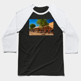 Allen Street in Tombstone, Arizona Baseball T-Shirt